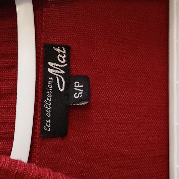 3/4 Sleeve sweater - Picture 3 of 3